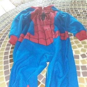 Boys spiderman pj's